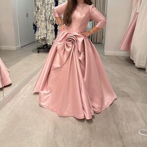 Elegant Pink Kids Dress